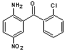 2-Amino-2'-Chloro-5-Nitrobenzophenone
