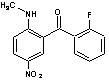 2-甲氨基-5-硝基-2'-氟二苯甲酮