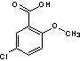 5-氯-2-甲氧基苯甲酸